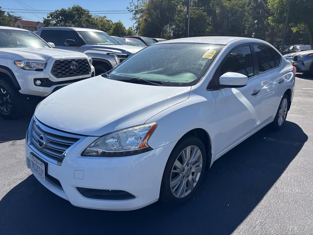 Used 2015 Nissan Sentra SV FWD image 8