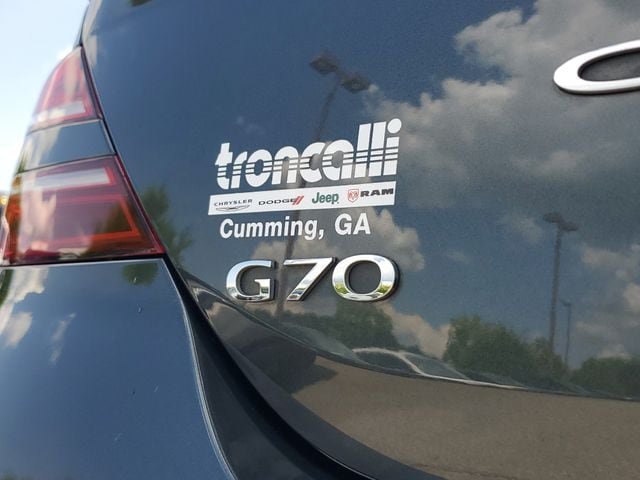 Used 2023 Genesis G70 3.3T RWD image 8