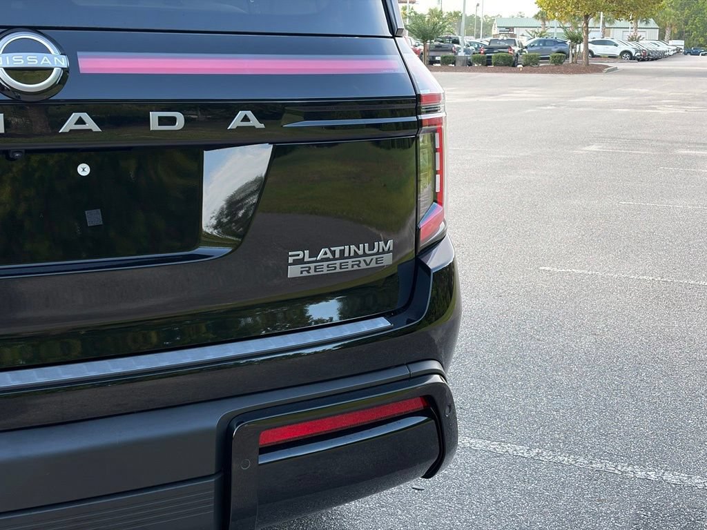 New 2026 Nissan Armada Platinum Reserve AWD/4WD image 5