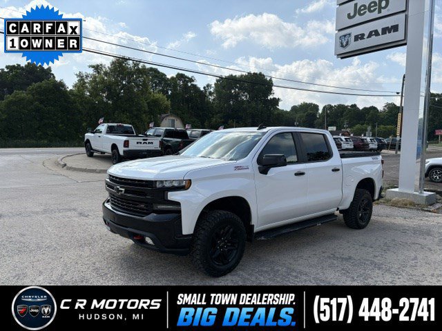 Used 2019 Chevrolet Silverado 1500 LT Trail Boss