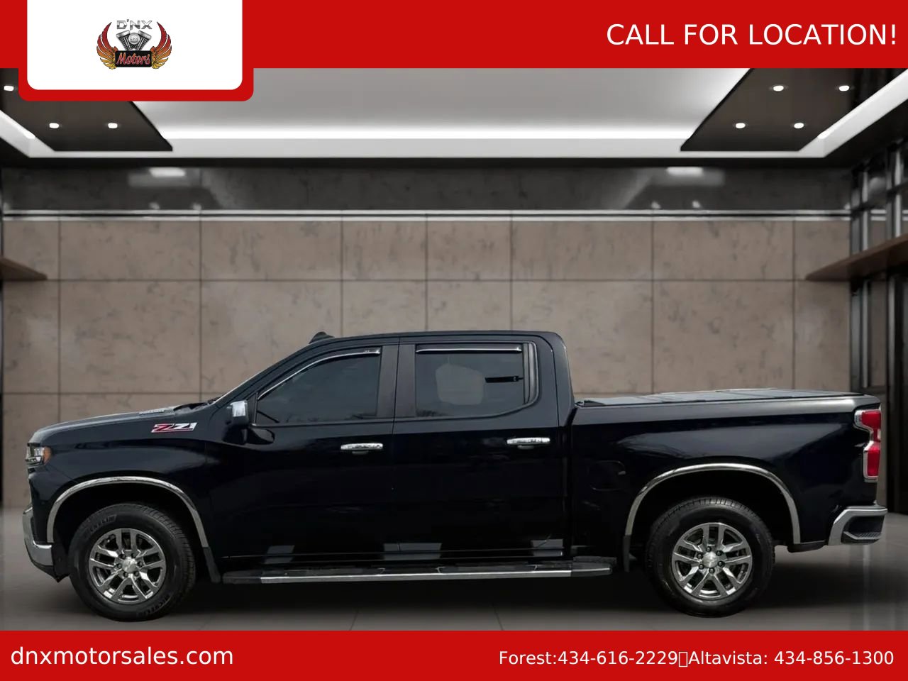 Used 2020 Chevrolet Silverado 1500 LT w/ All-Star Edition AWD/4WD image 2