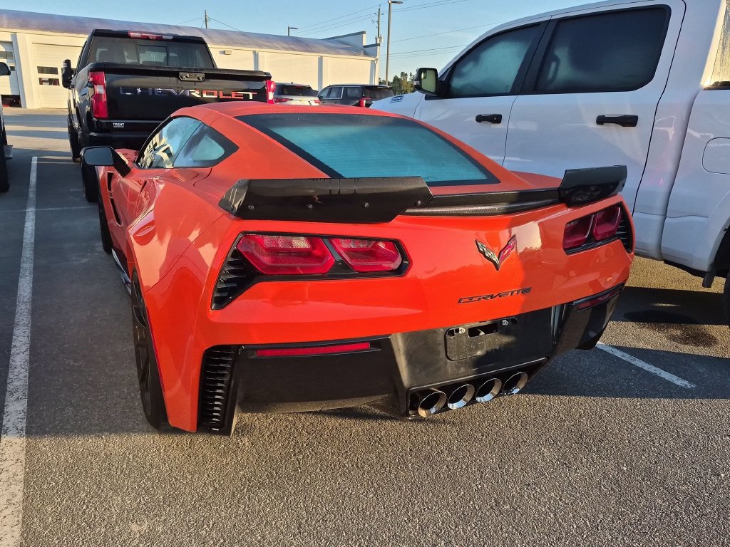 Used 2019 Chevrolet Corvette Grand Sport RWD image 8