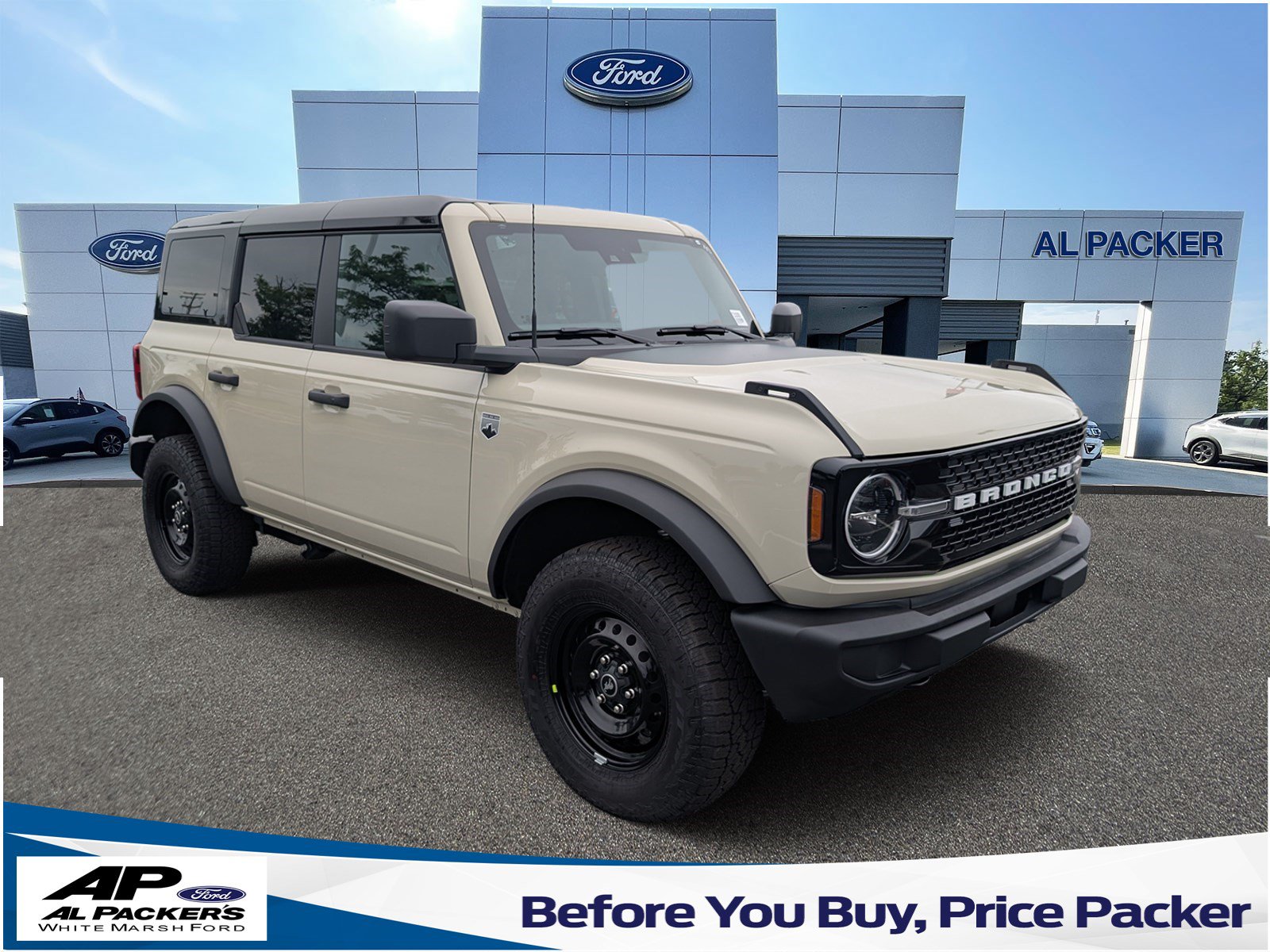 New 2026 Ford Bronco Big Bend