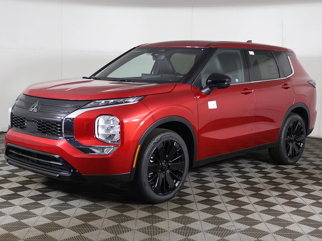 New 2026 Mitsubishi Outlander LE AWD/4WD image 8