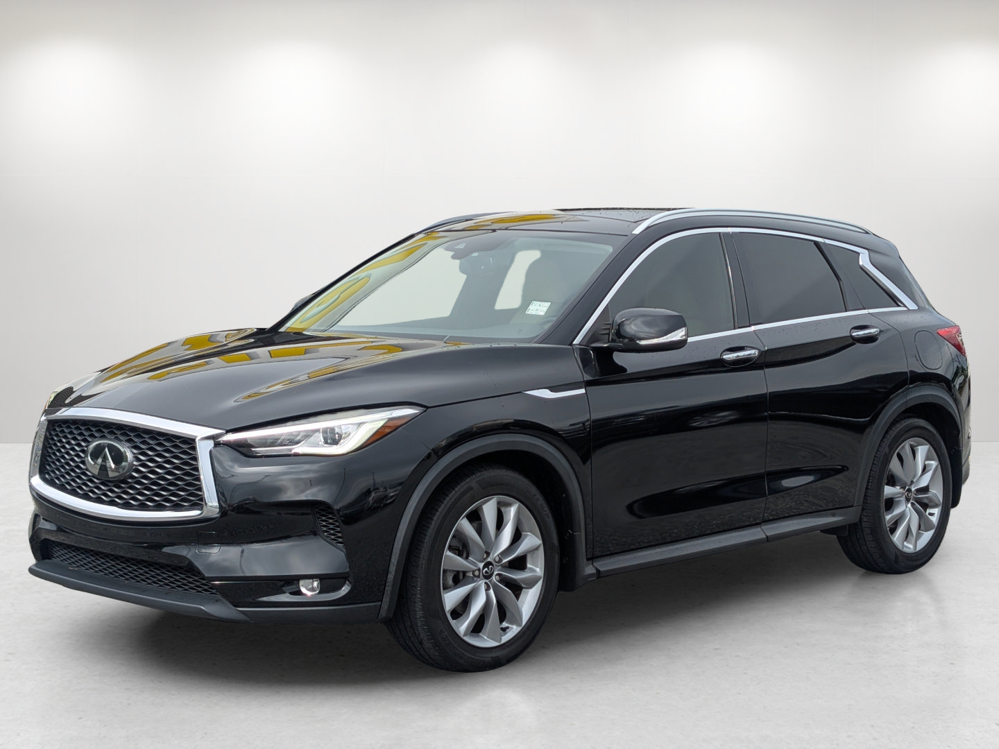 Used 2020 INFINITI QX50 Luxe w/ Cargo Package