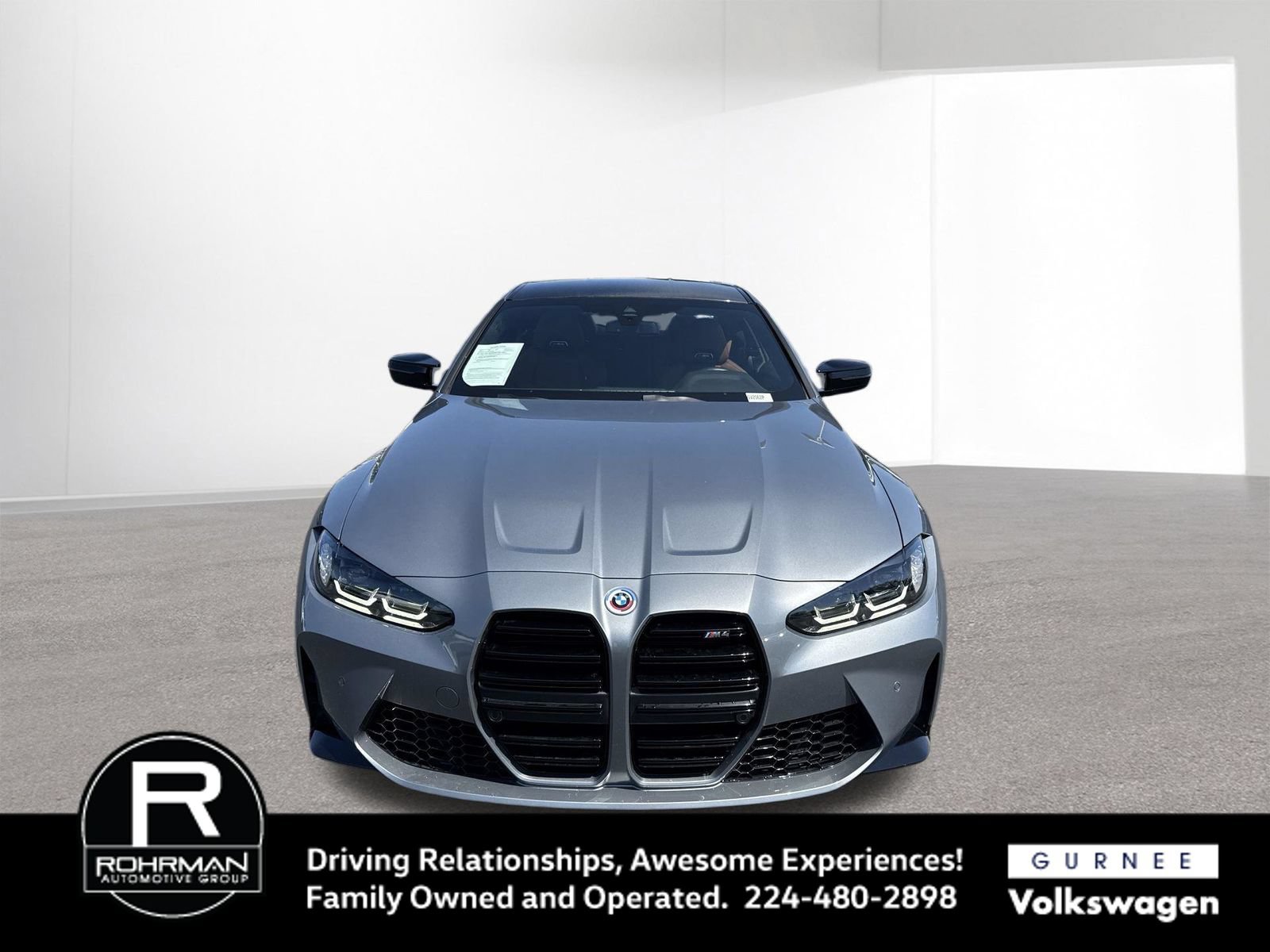 Used 2022 BMW M4 Coupe RWD image 3