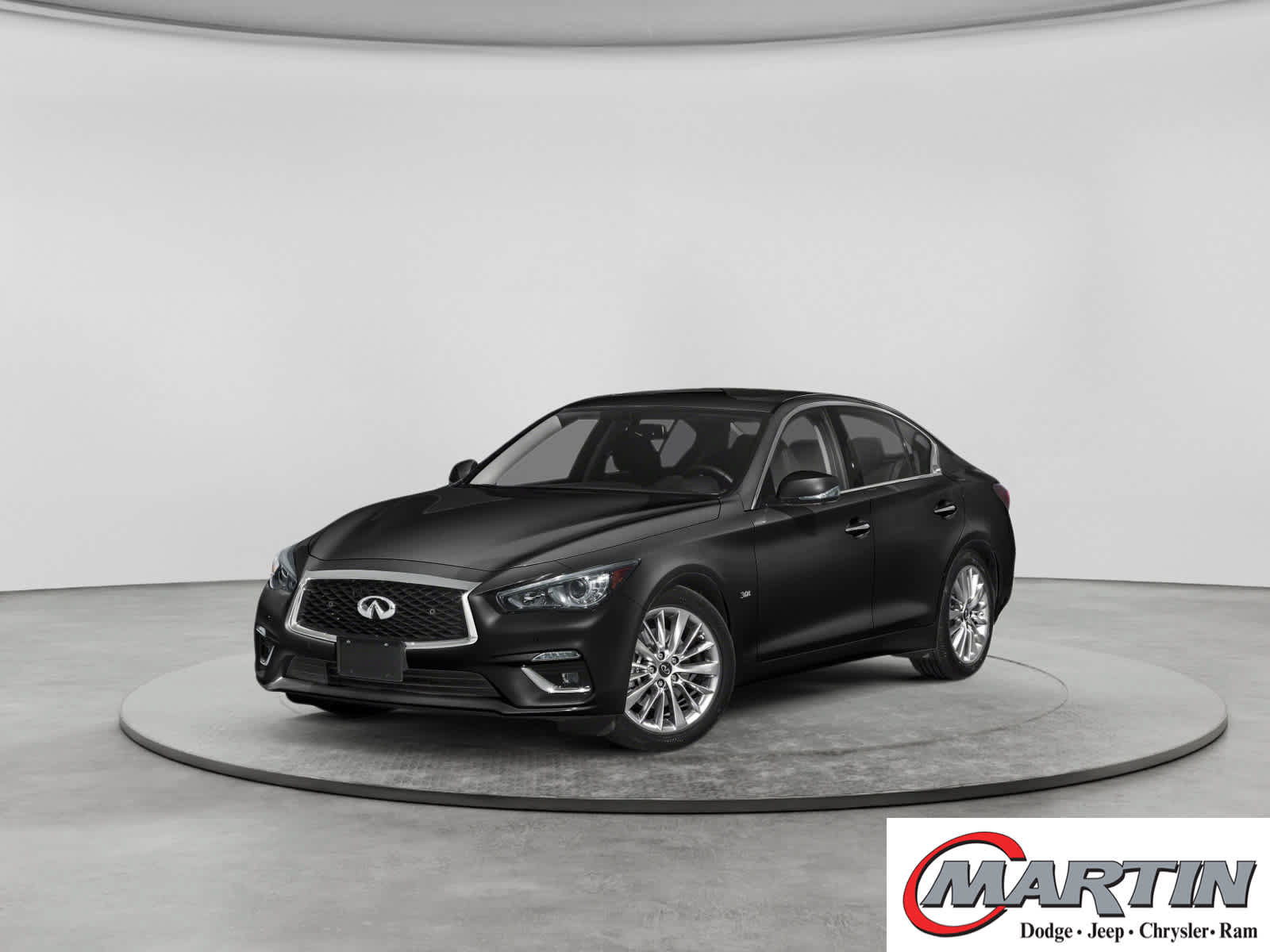 Used 2019 INFINITI Q50 Luxe w/ Essential Package (3.0T Luxe)
