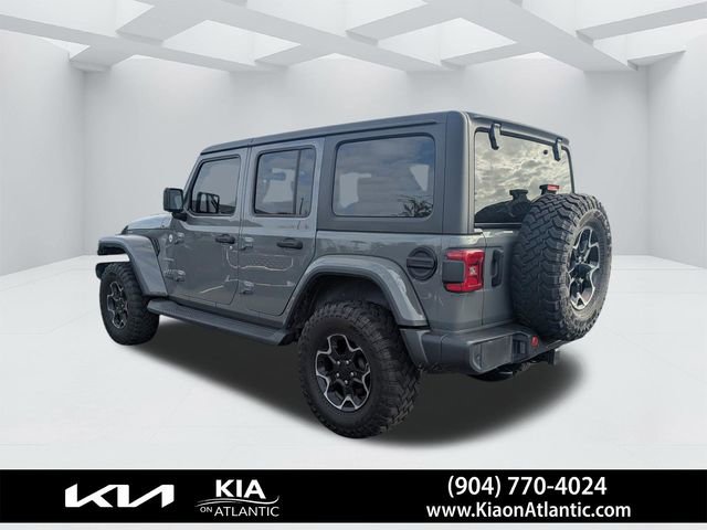 Used 2021 Jeep Wrangler Unlimited Sahara AWD/4WD image 5