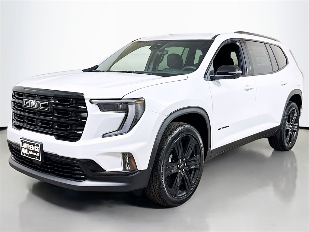 New 2026 GMC Acadia Elevation w/ Black Edition