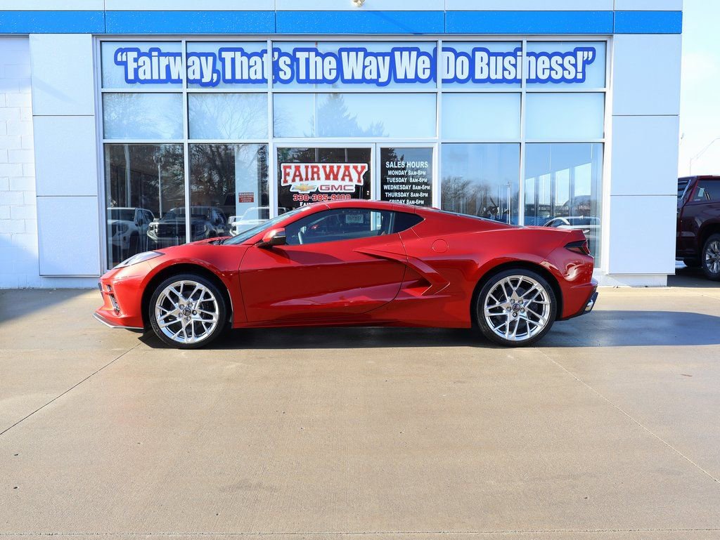 New 2026 Chevrolet Corvette Stingray Preferred Cpe w/ Chrome Exterior Badge Package image 7