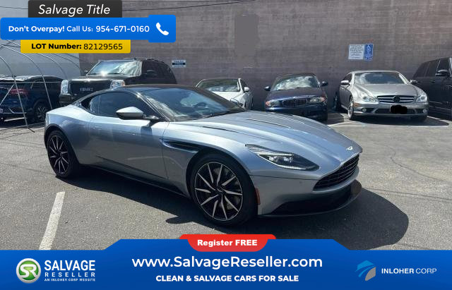 Used 2017 Aston Martin DB11 Coupe