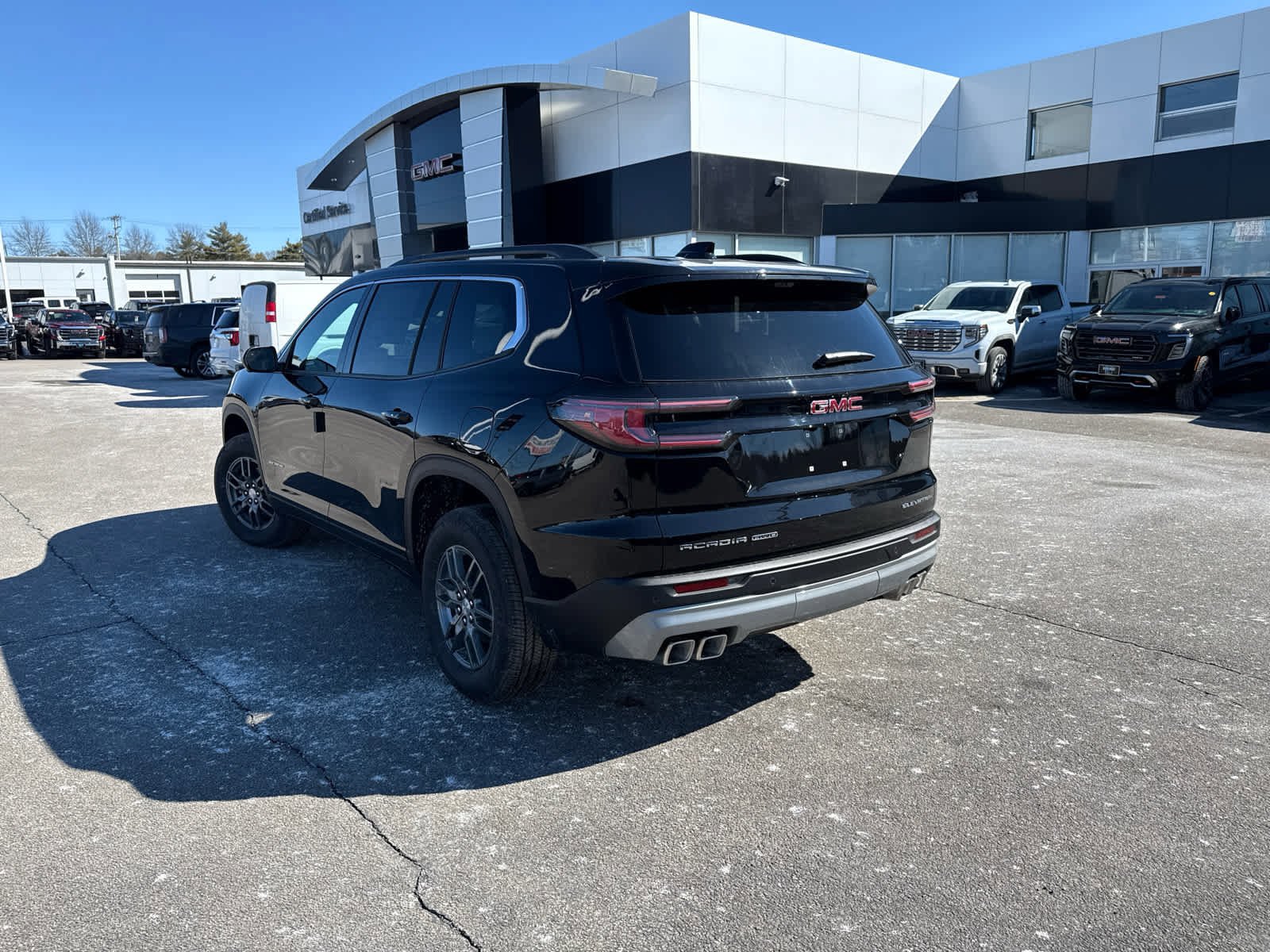 New 2026 GMC Acadia Elevation image 5