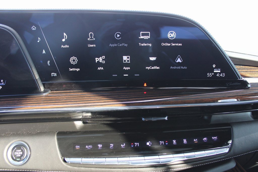 Used 2023 Cadillac Escalade Premium Luxury w/ Performance Package image 16