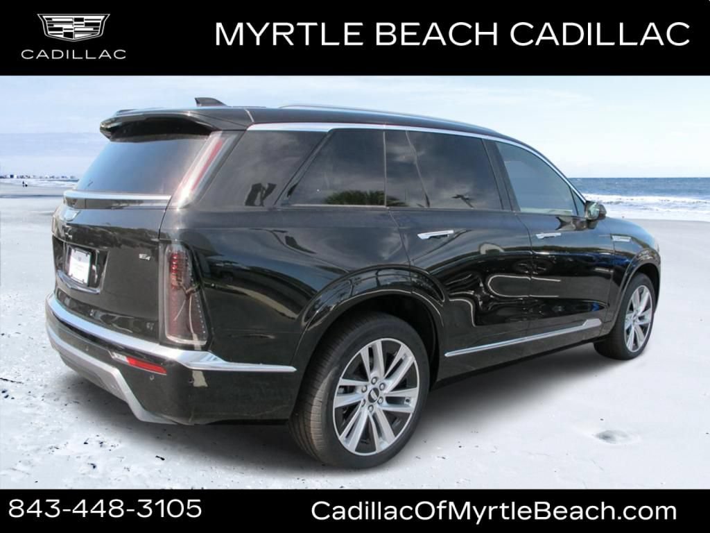 New 2027 Cadillac Vistiq Luxury w/ LPO, Floor Liner Package AWD/4WD image 3