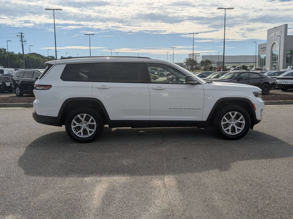 Certified 2022 Jeep Grand Cherokee L Limited w/ Luxury Tech Group II AWD/4WD image 6