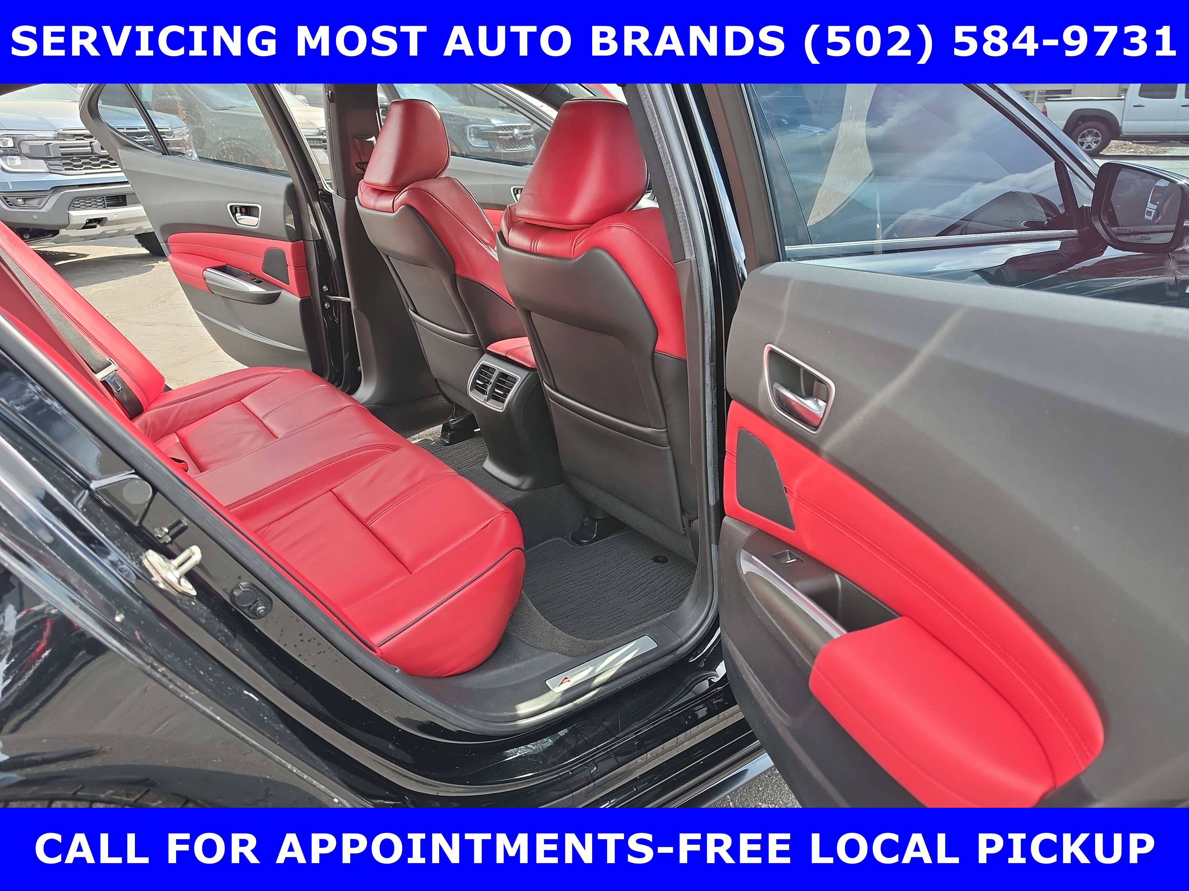 Used 2020 Acura TLX V6 w/ A-SPEC Pkg FWD image 15