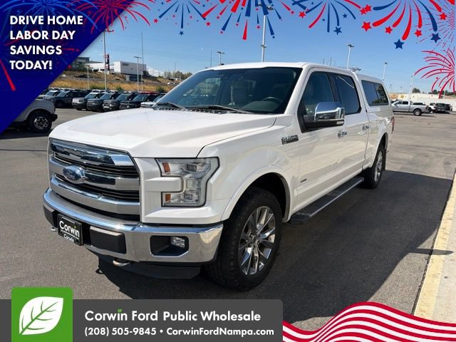 Used 2016 Ford F150 Lariat w/ Equipment Group 502A Luxury AWD/4WD image 3