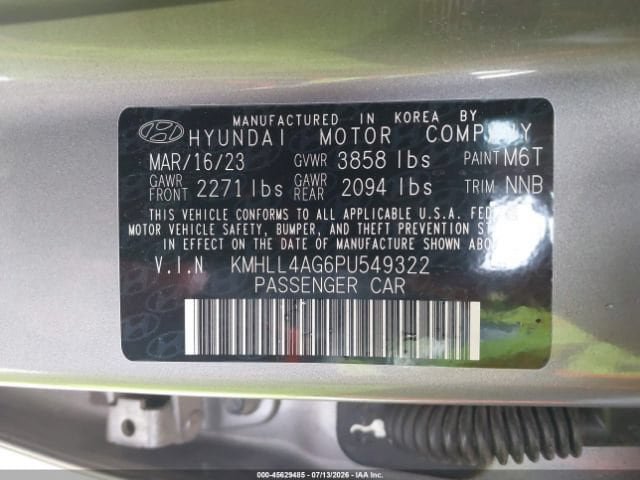 Used 2023 Hyundai Elantra SE FWD image 8