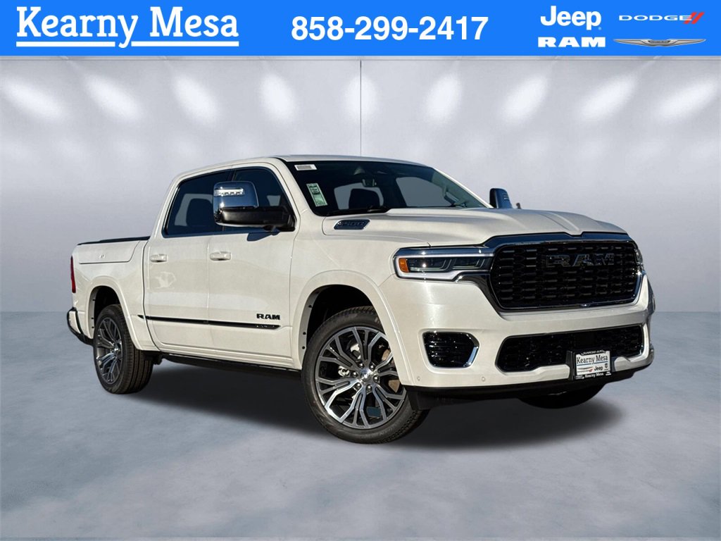 New 2026 RAM 1500 Tungsten w/ Towing Technology Group video 1