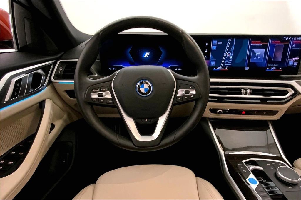 Certified 2023 BMW i4 eDrive35 w/ Premium Package RWD image 4