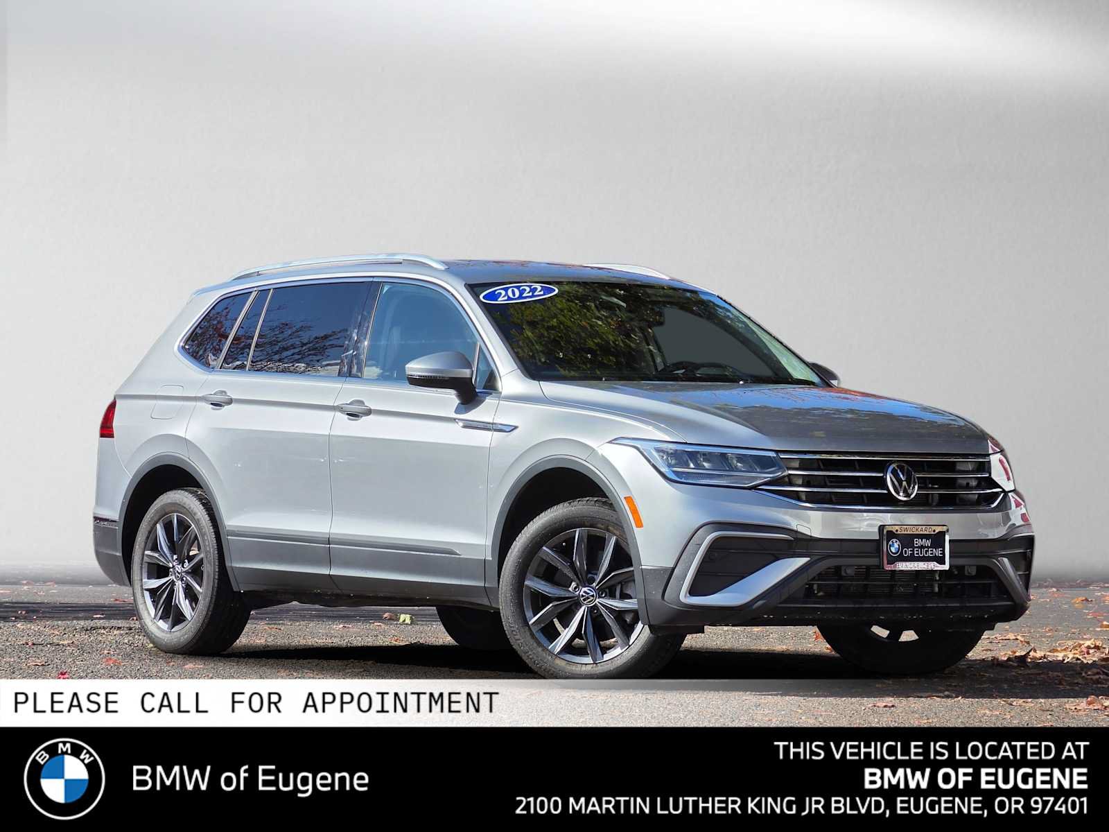 Used 2022 Volkswagen Tiguan SE