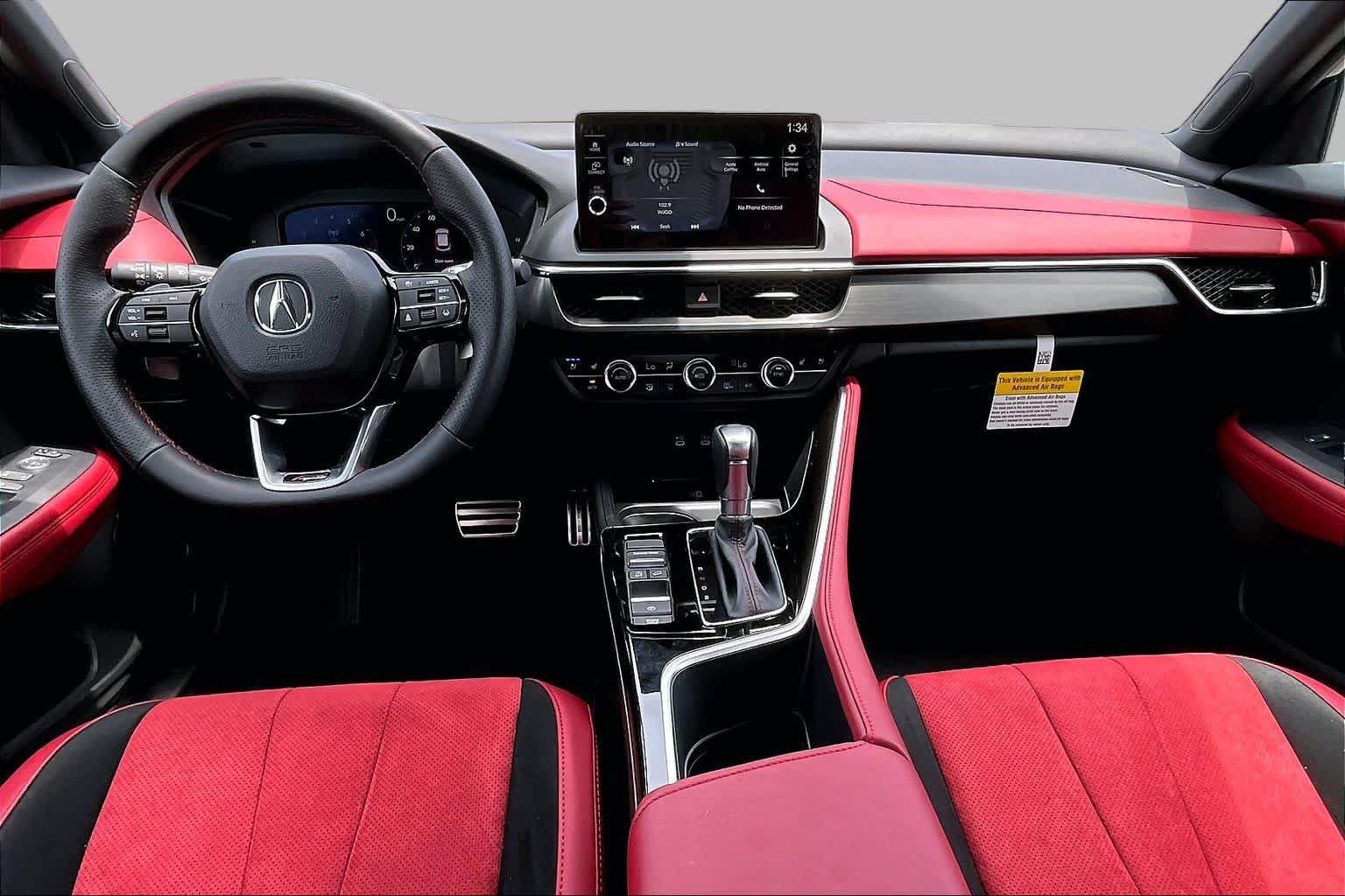New 2026 Acura ADX A-Spec AWD/4WD image 5