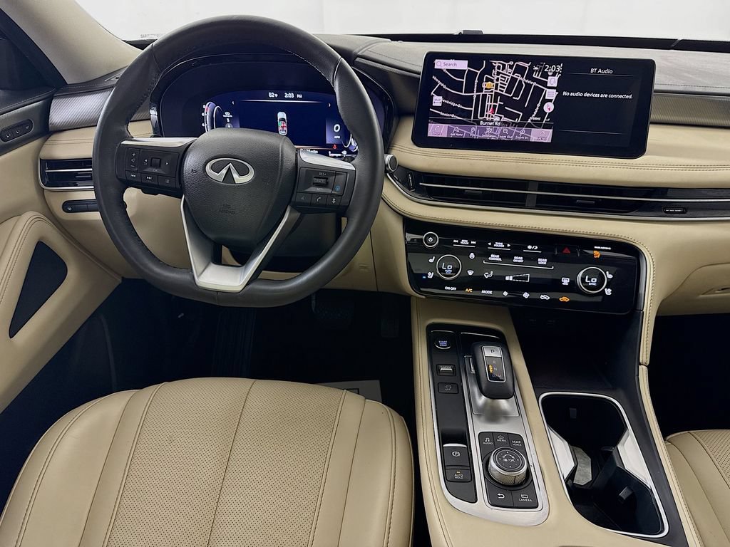 Certified 2022 INFINITI QX60 Luxe w/ Cargo Package FWD image 30
