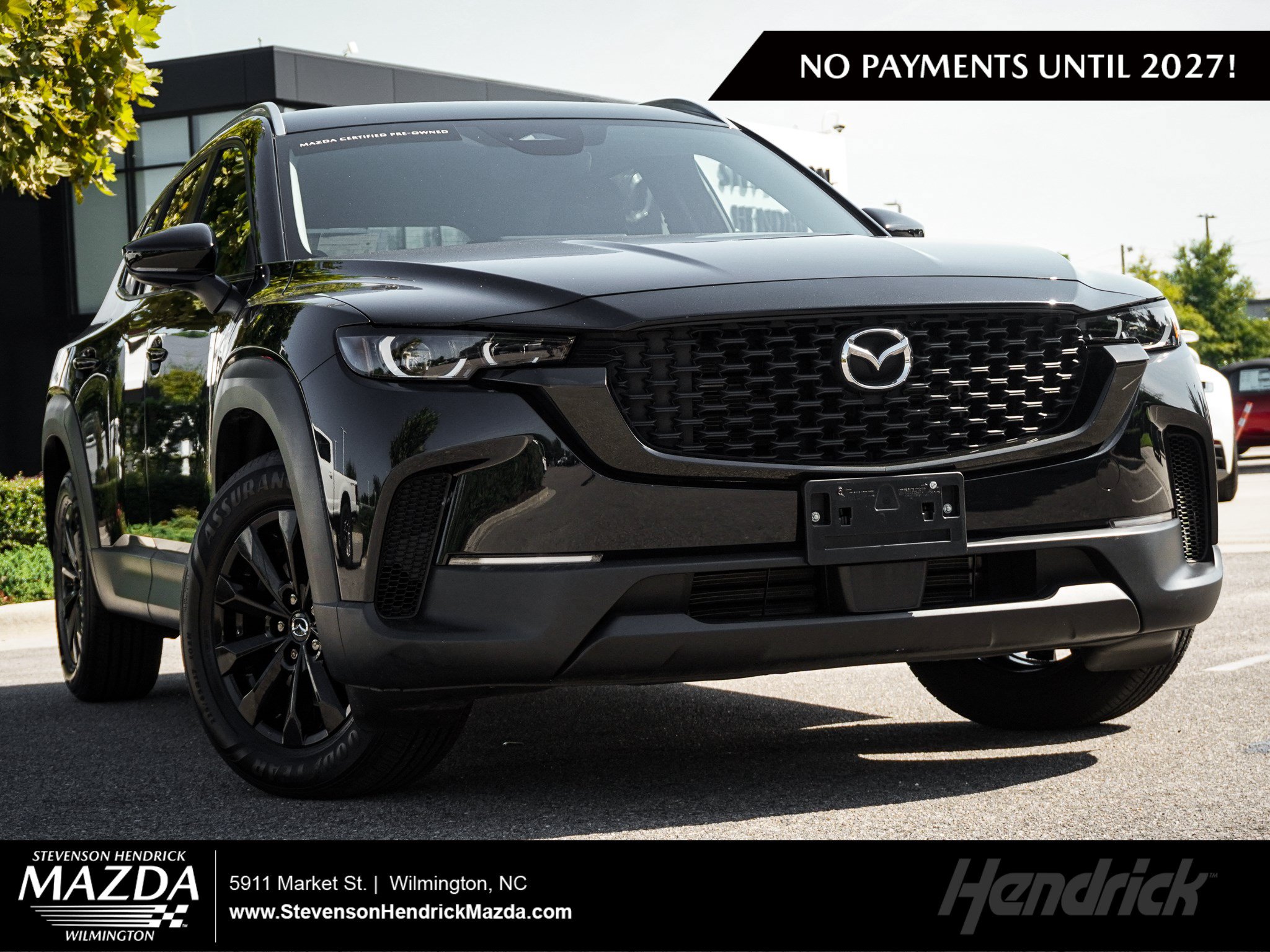 Certified 2025 MAZDA CX-50 AWD 2.5 S w/ Cargo Package image 1
