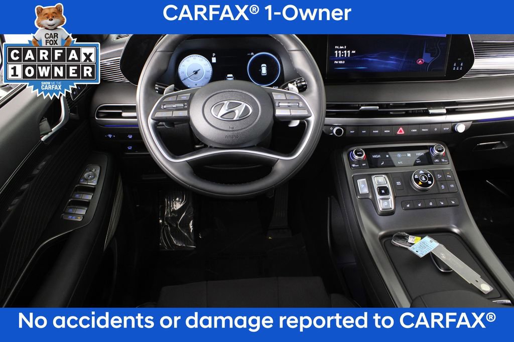 Certified 2025 Hyundai Palisade Calligraphy image 5