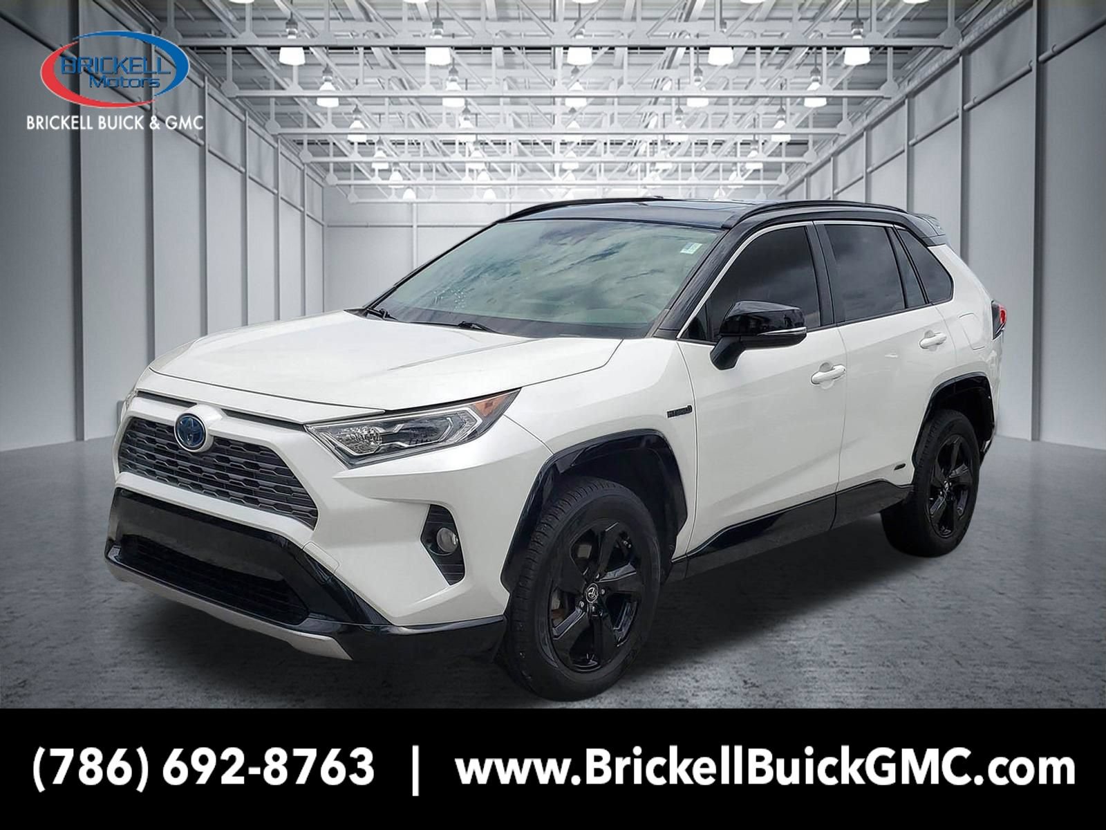 Used 2019 Toyota RAV4 XSE w/ XSE Weather Package