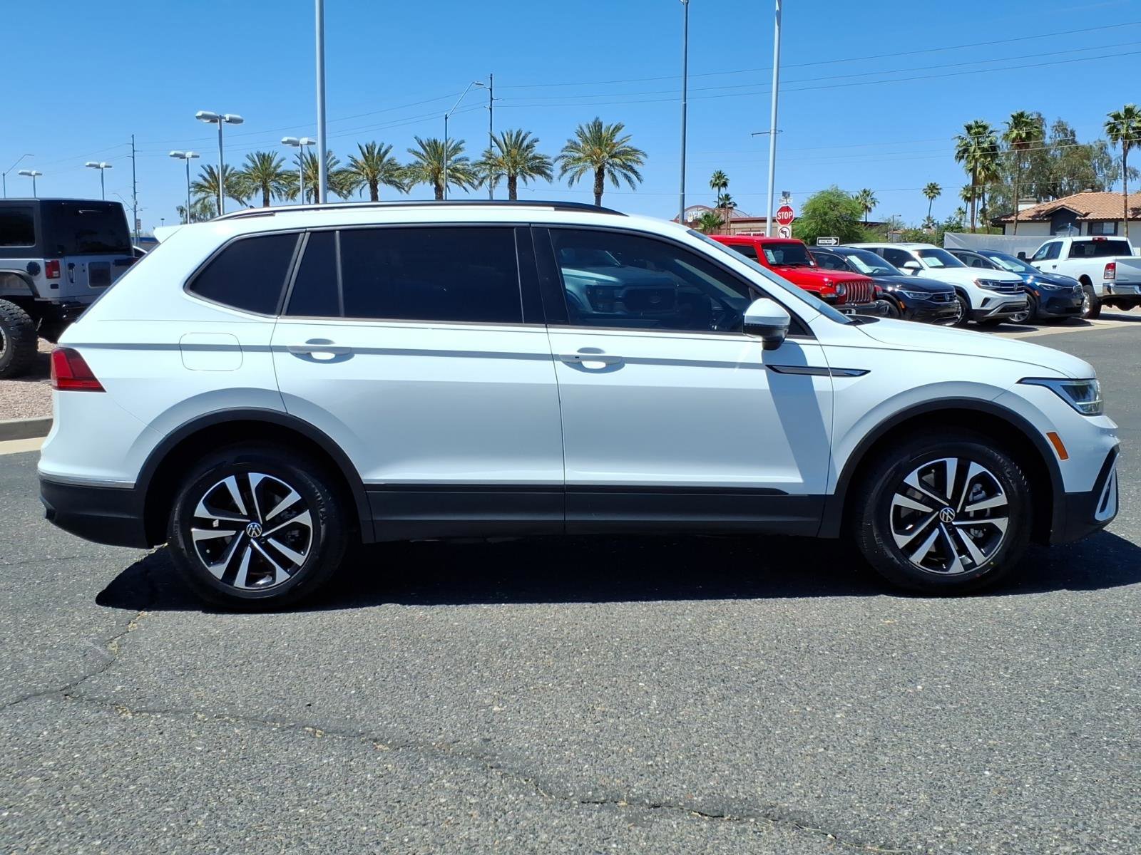 Certified 2023 Volkswagen Tiguan S w/ IQ.Drive Package FWD image 8