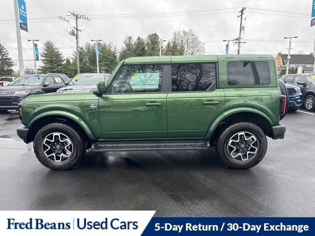 Used 2025 Ford Bronco Outer Banks image 4