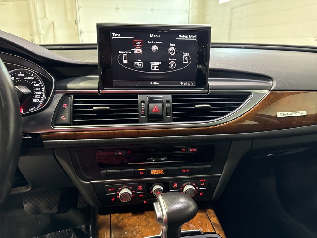 Used 2015 Audi A6 2.0T Premium Plus w/ Premium Plus Package AWD/4WD image 15