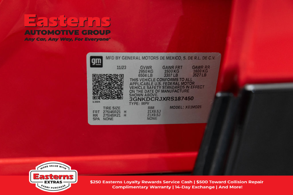 Used 2024 Chevrolet Blazer EV RS AWD/4WD image 37