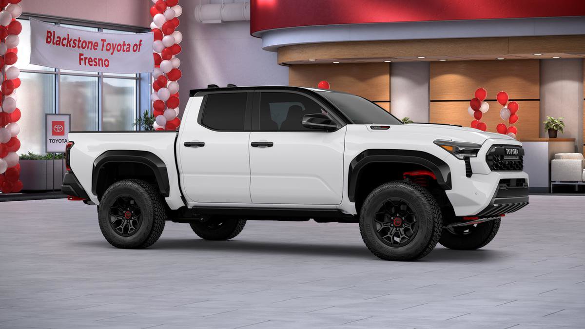 New 2025 Toyota Tacoma TRD Pro AWD/4WD image 17