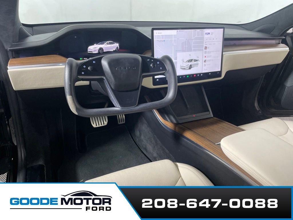 Used 2022 Tesla Model S AWD/4WD image 8