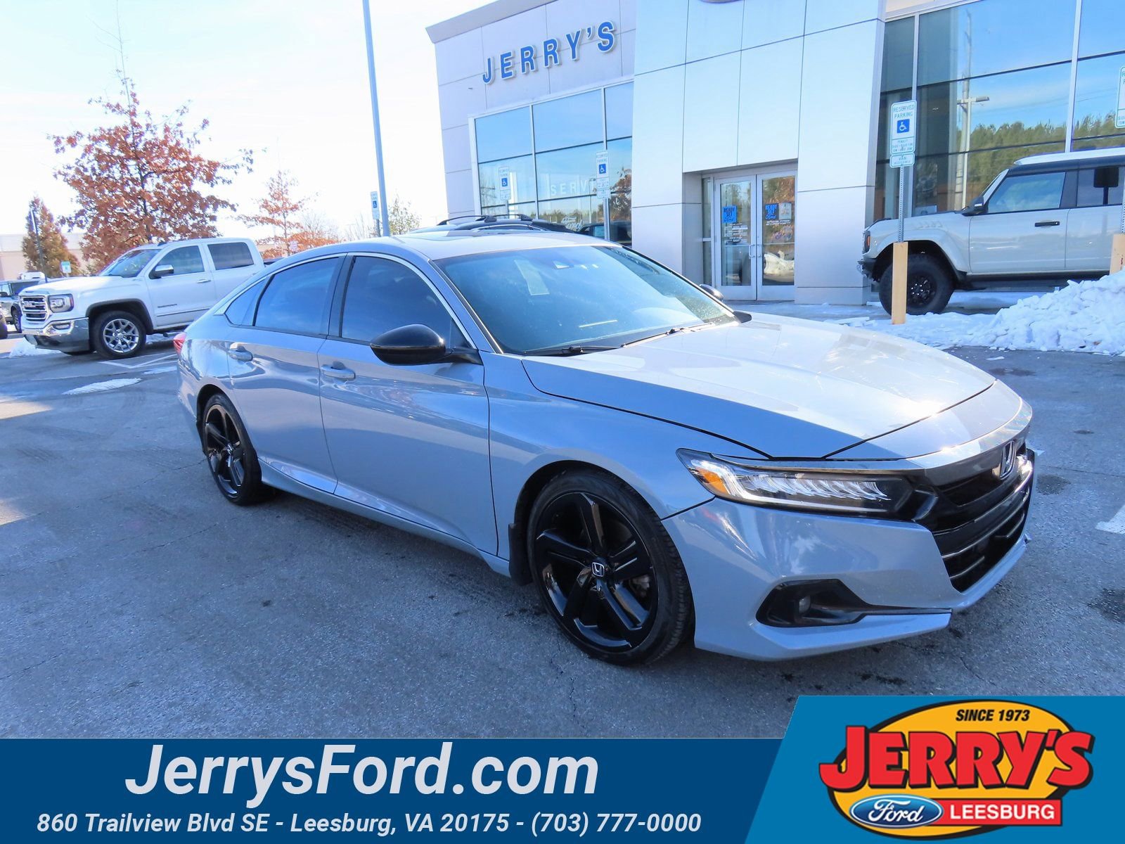 Used 2022 Honda Accord Sport