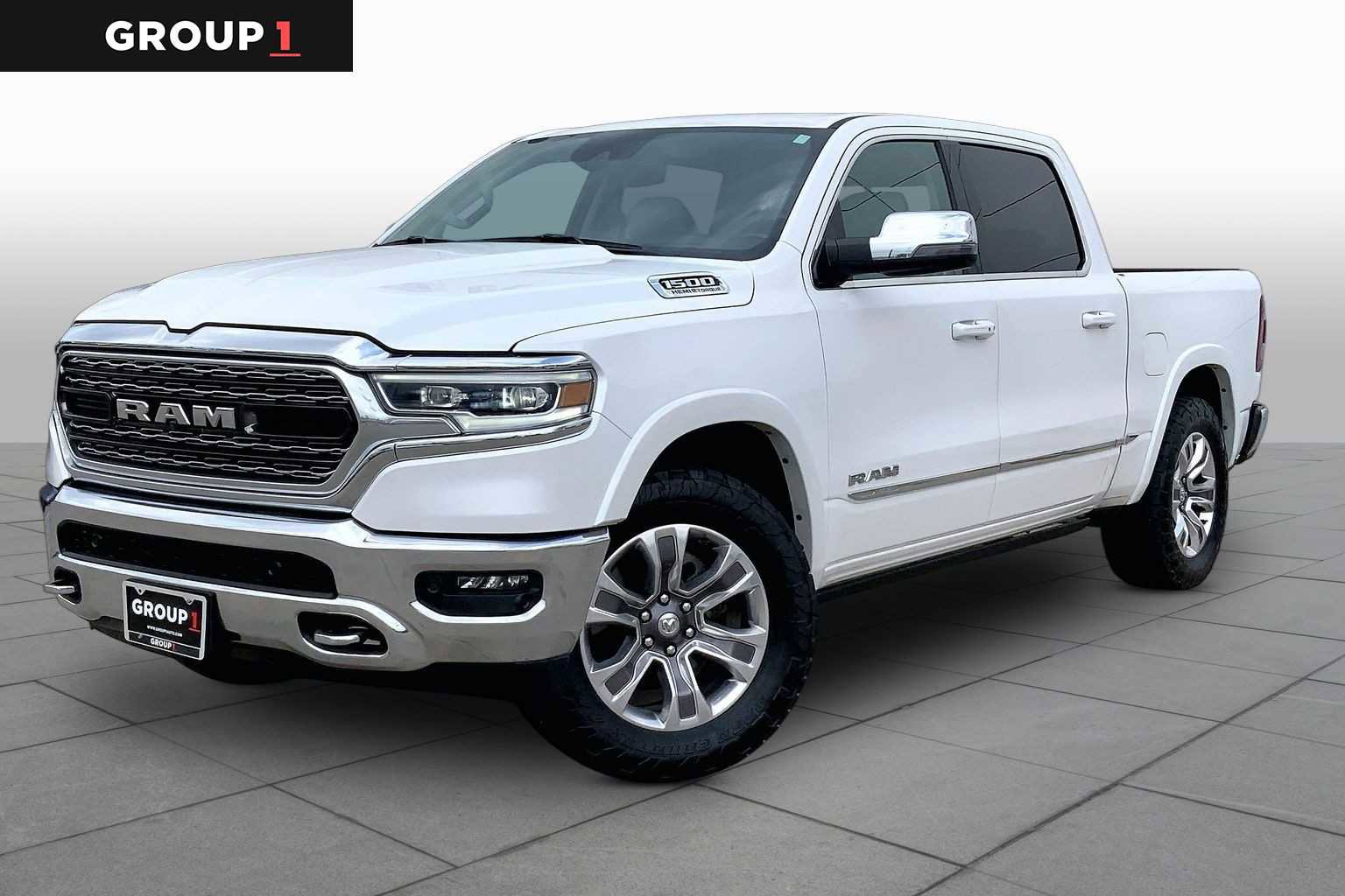 Used 2023 RAM 1500 Limited AWD/4WD image 1