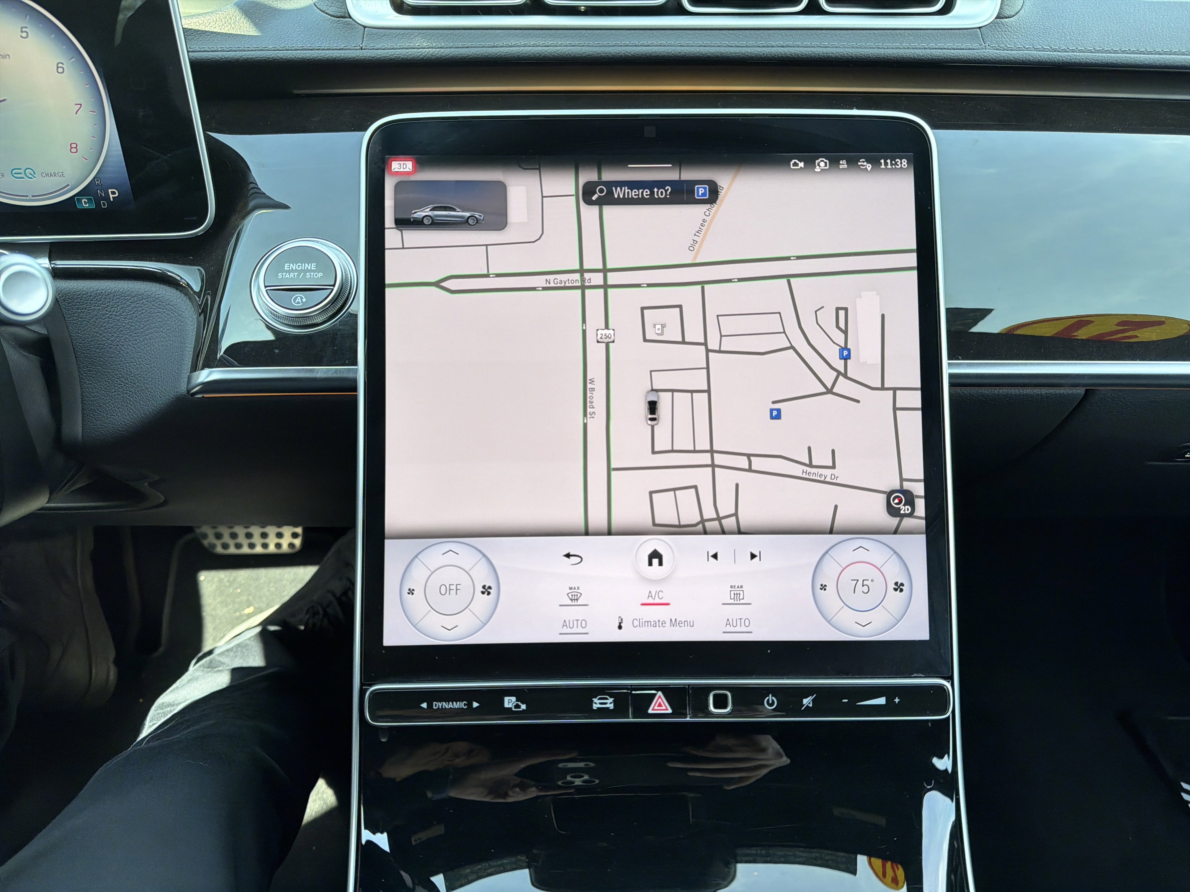 Used 2021 Mercedes-Benz S 580 4MATIC Sedan image 24