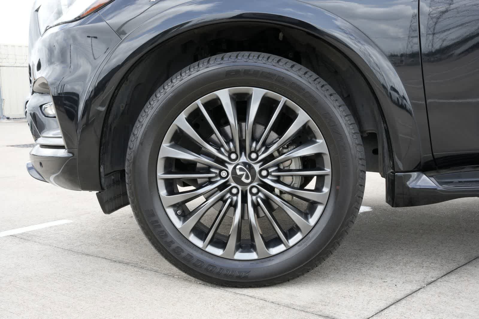 Used 2024 INFINITI QX80 Premium Select w/ Cargo Package AWD/4WD image 25