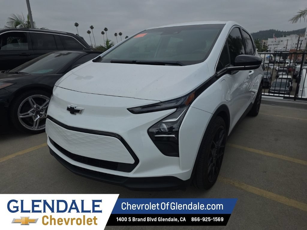 Certified 2022 Chevrolet Bolt LT
