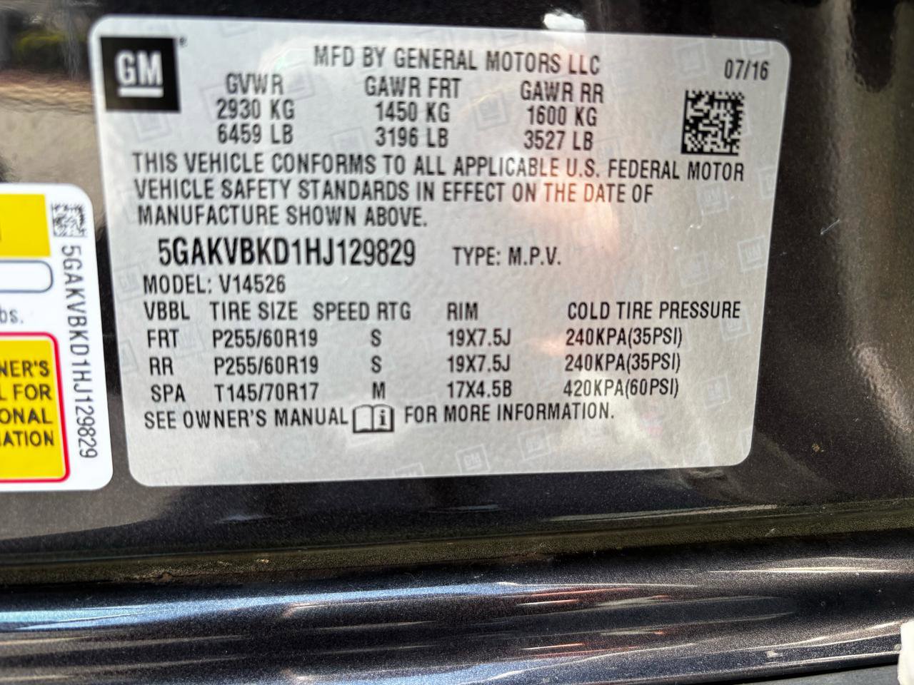 Used 2017 Buick Enclave Leather AWD/4WD image 30