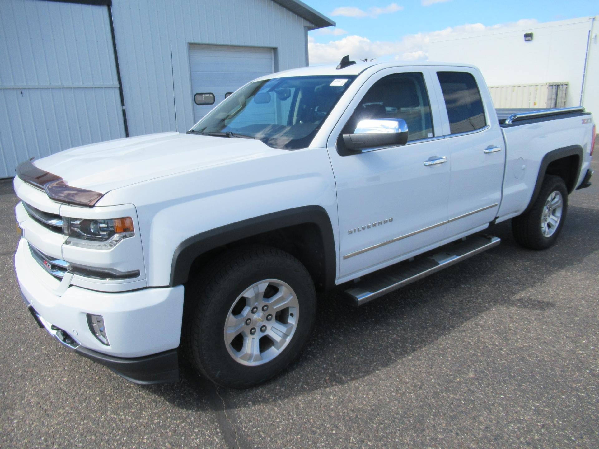 Certified 2017 Chevrolet Silverado 1500 LTZ Z71 w/ LTZ Plus Package AWD/4WD image 1