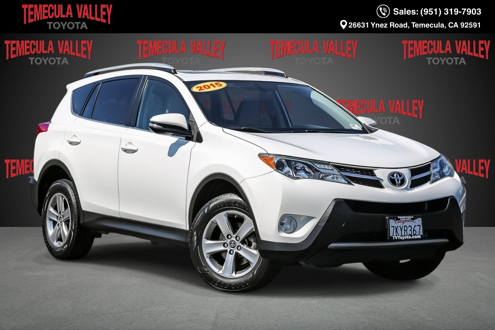Used 2015 Toyota RAV4 XLE