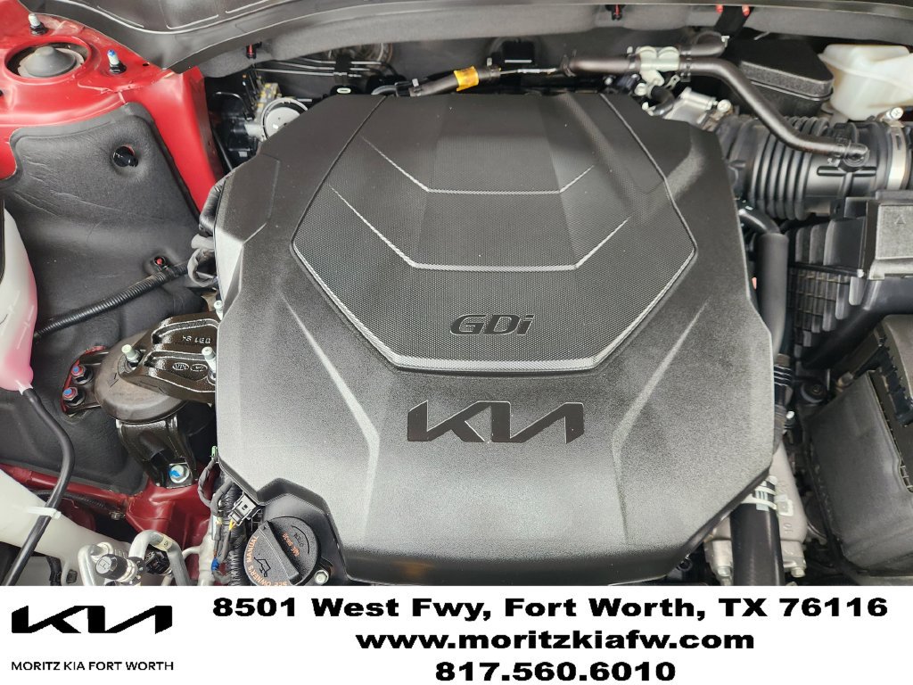 Certified 2024 Kia Telluride S w/ S Sunroof Package FWD image 32