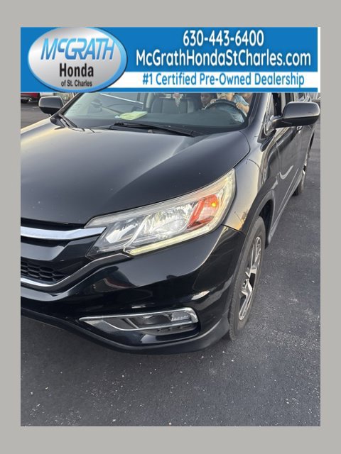 Used 2015 Honda CR-V EX-L