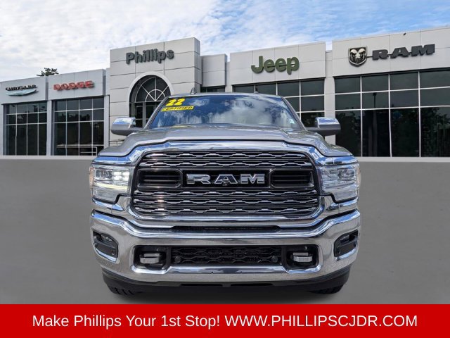 Certified 2022 RAM 2500 Limited AWD/4WD image 8