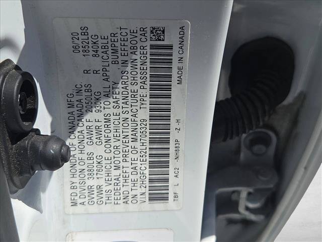 Used 2020 Honda Civic Si image 25