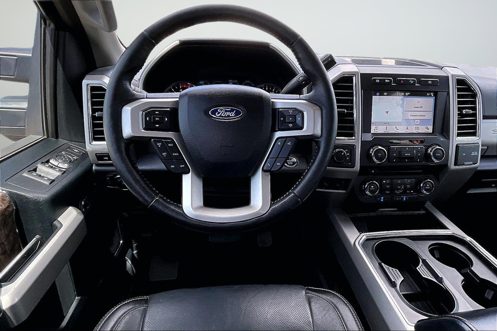 Certified 2018 Ford F350 Lariat w/ Lariat Ultimate Package AWD/4WD image 30