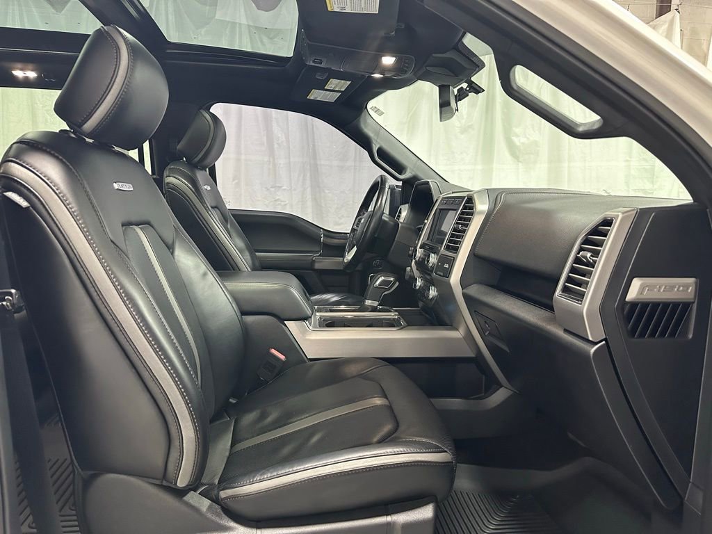 Used 2018 Ford F150 Platinum w/ Equipment Group 701A Luxury image 58
